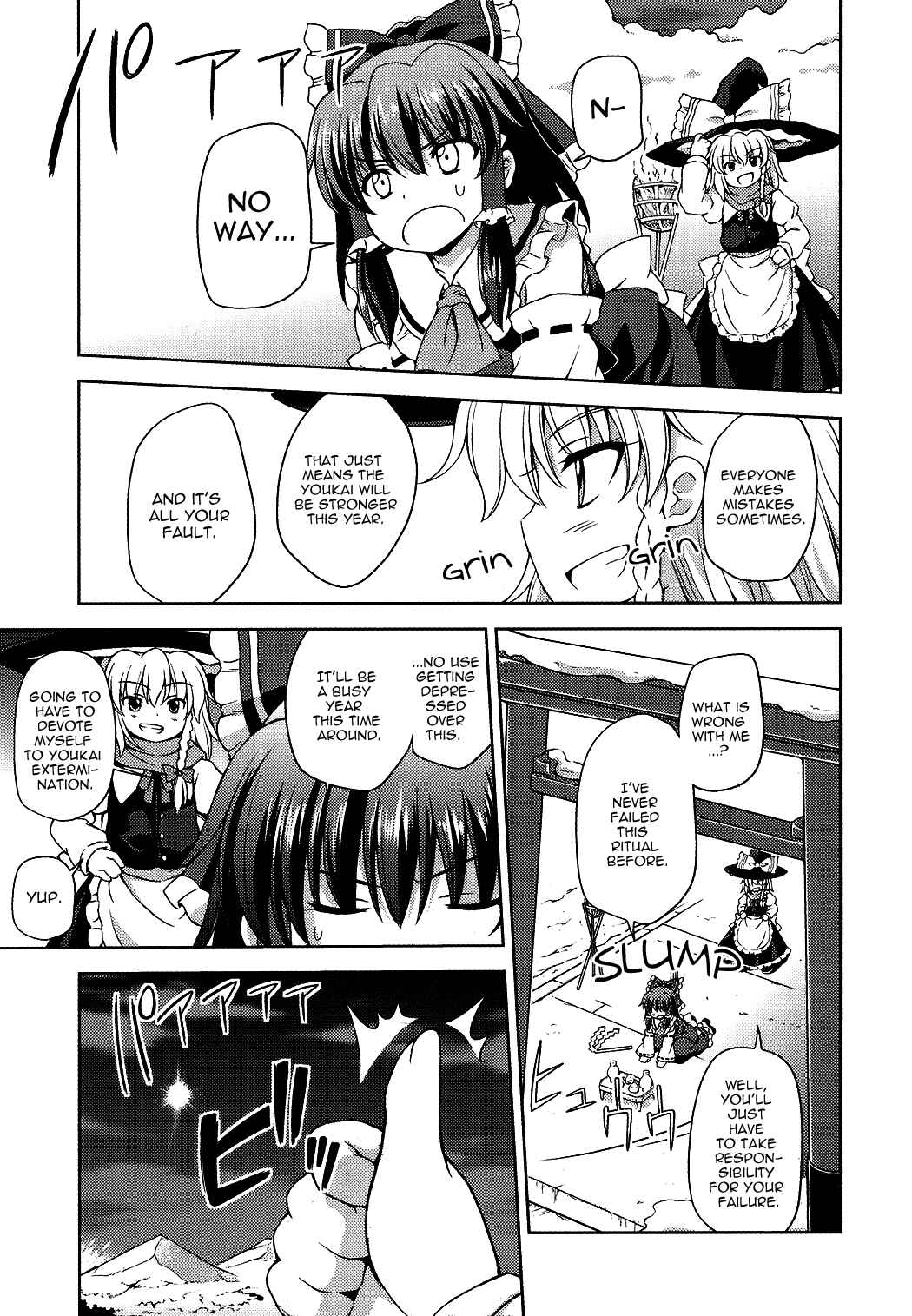 Page 17 Chapter 16 Touhou Sangetsusei ~ Strange and Bright Nature Deity.