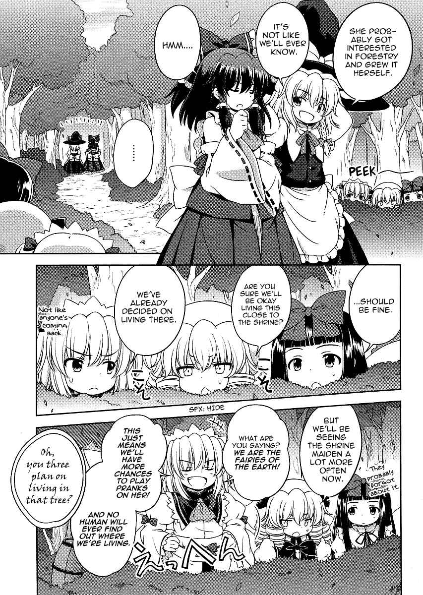 Page 11 Chapter 23 Touhou Sangetsusei ~ Strange and Bright Nature Deity.