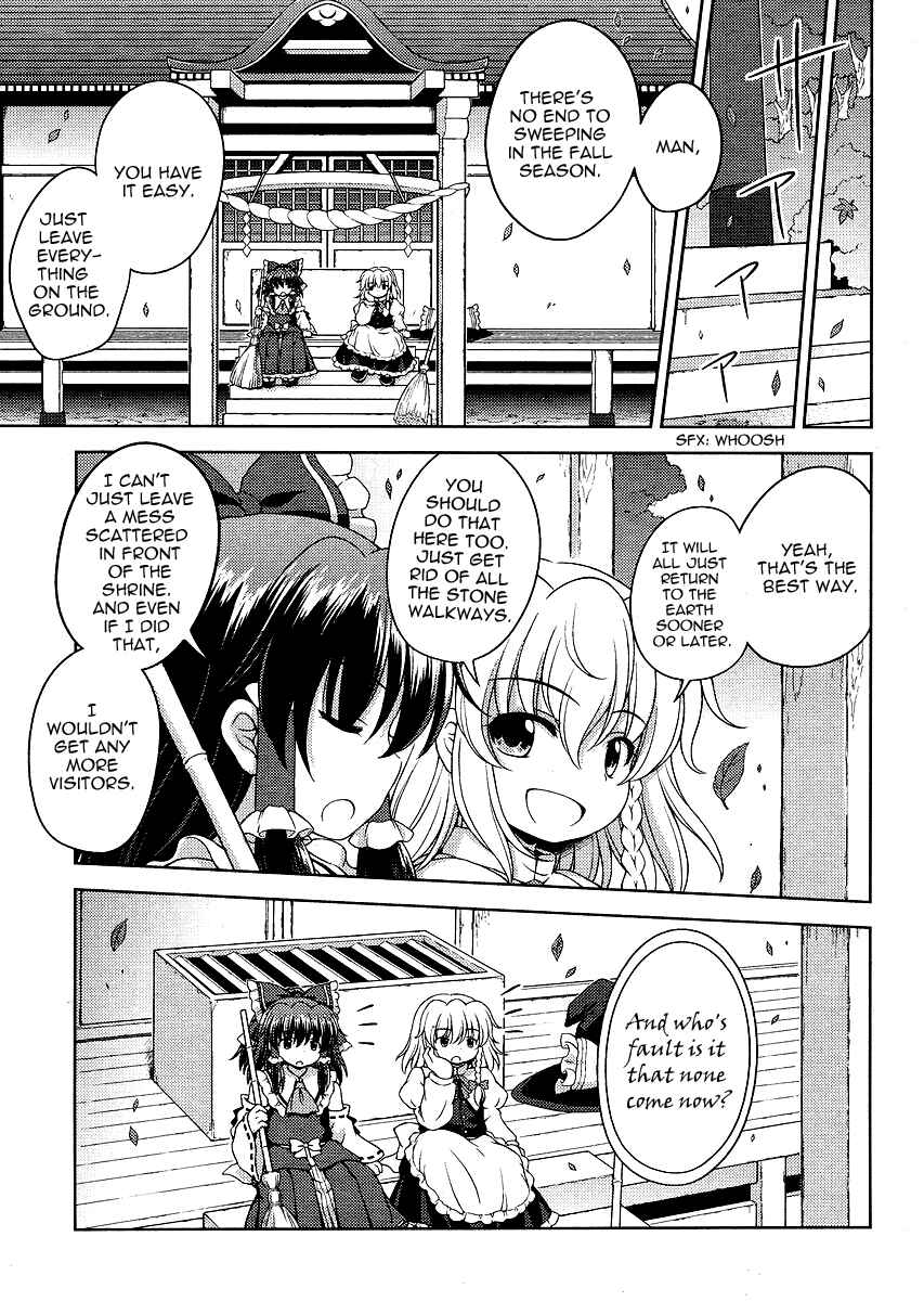 Page 5 Chapter 23 Touhou Sangetsusei ~ Strange and Bright Nature Deity.
