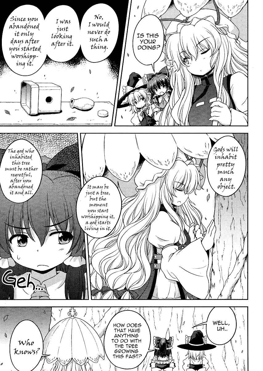 Page 9 Chapter 23 Touhou Sangetsusei ~ Strange and Bright Nature Deity.