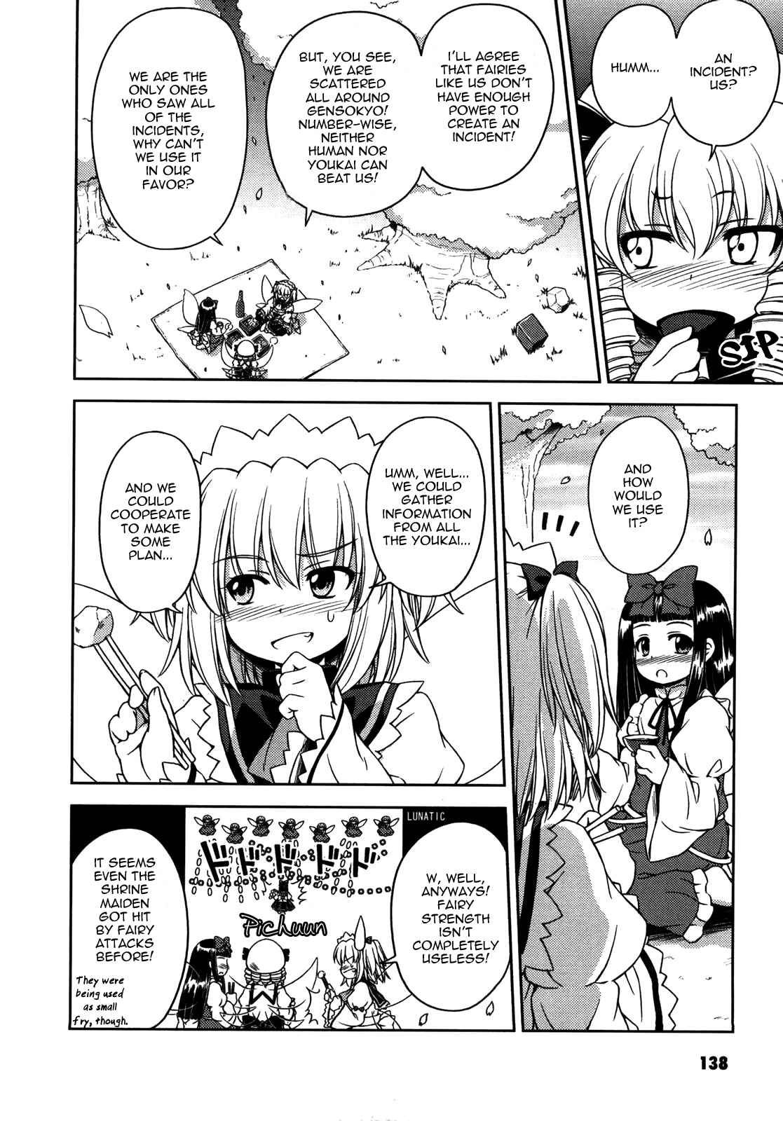 Page 11 Chapter 8.5 Touhou Sangetsusei ~ Strange and Bright Nature Deity.