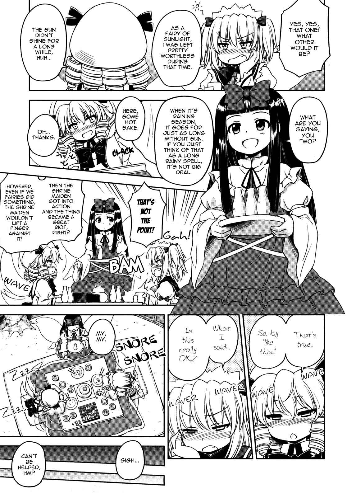 Page 4 Chapter 8.5 Touhou Sangetsusei ~ Strange and Bright Nature Deity.