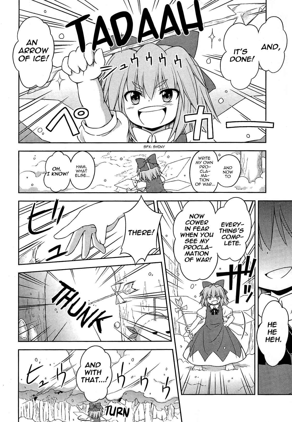 Page 14 Chapter 16.1 Touhou Sangetsusei ~ Strange and Bright Nature Deity.