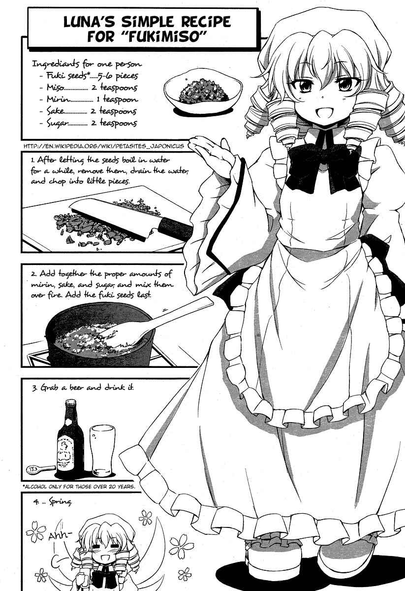 Page 4 Chapter 7 Touhou Sangetsusei ~ Strange and Bright Nature Deity.