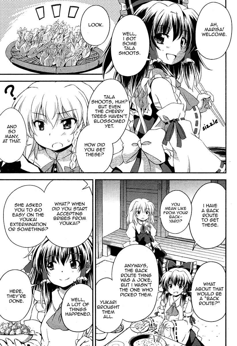 Page 7 Chapter 7 Touhou Sangetsusei ~ Strange and Bright Nature Deity.