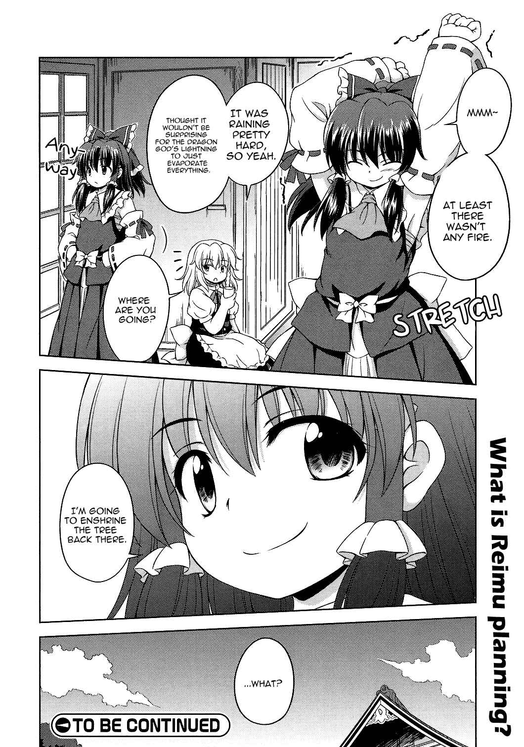 Page 12 Chapter 21 Touhou Sangetsusei ~ Strange and Bright Nature Deity.