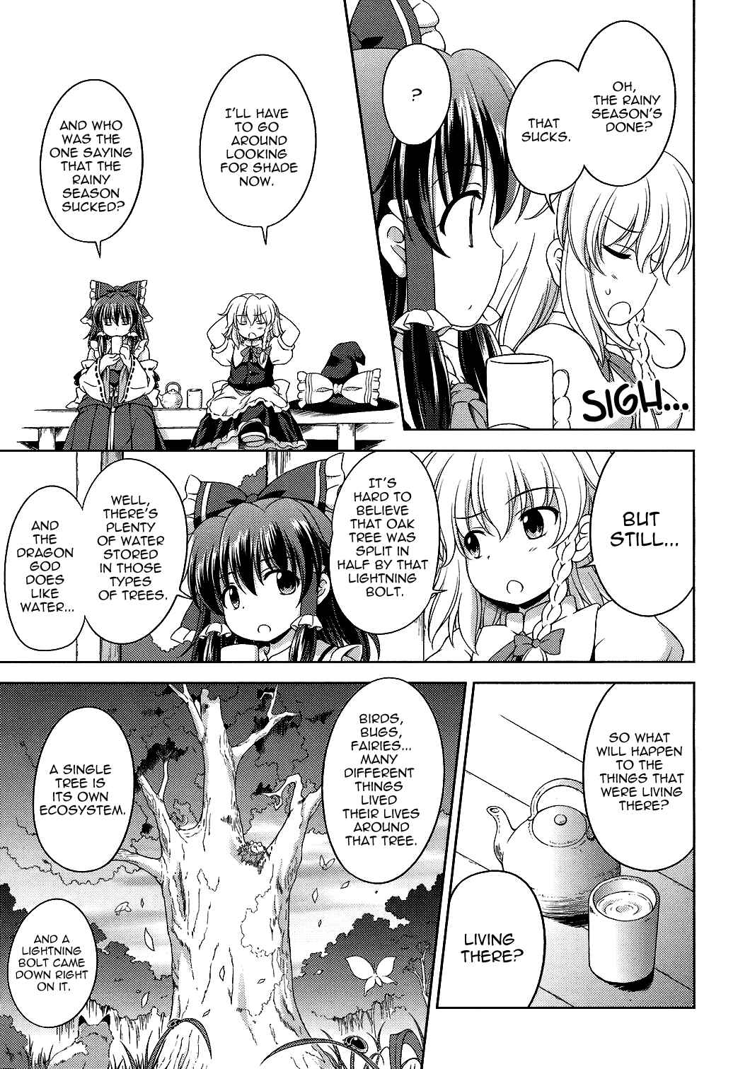 Page 9 Chapter 21 Touhou Sangetsusei ~ Strange and Bright Nature Deity.