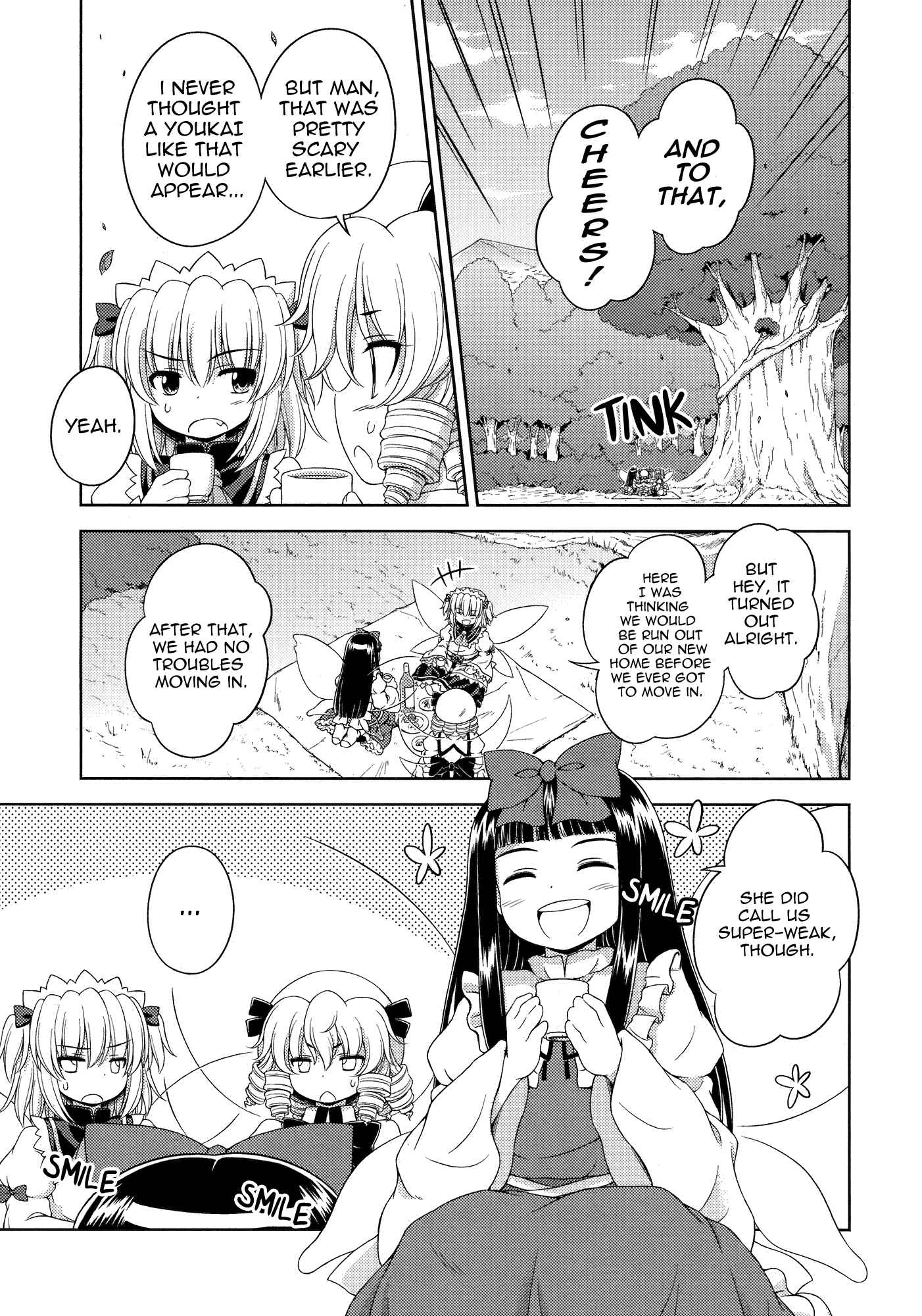 Page 11 Chapter 25 Touhou Sangetsusei ~ Strange and Bright Nature Deity.