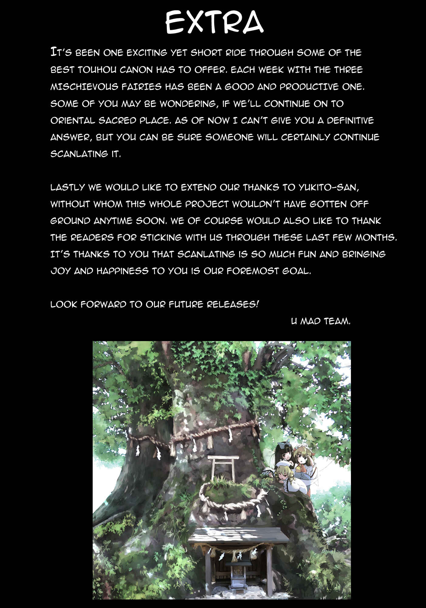 Page 21 Chapter 25 Touhou Sangetsusei ~ Strange and Bright Nature Deity.