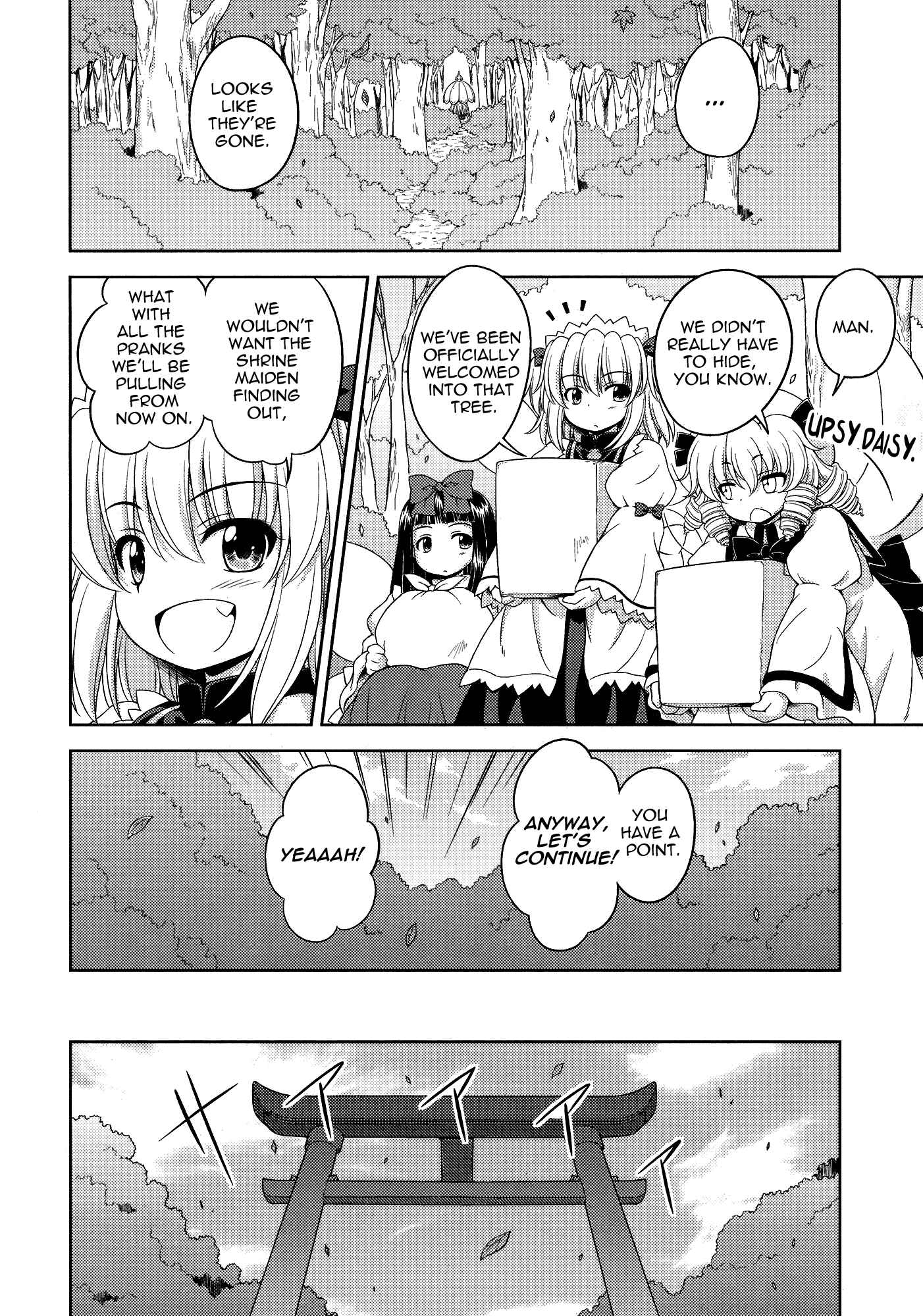 Page 6 Chapter 25 Touhou Sangetsusei ~ Strange and Bright Nature Deity.