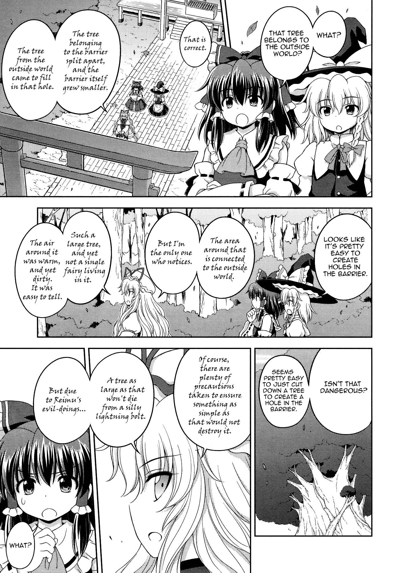 Page 7 Chapter 25 Touhou Sangetsusei ~ Strange and Bright Nature Deity.