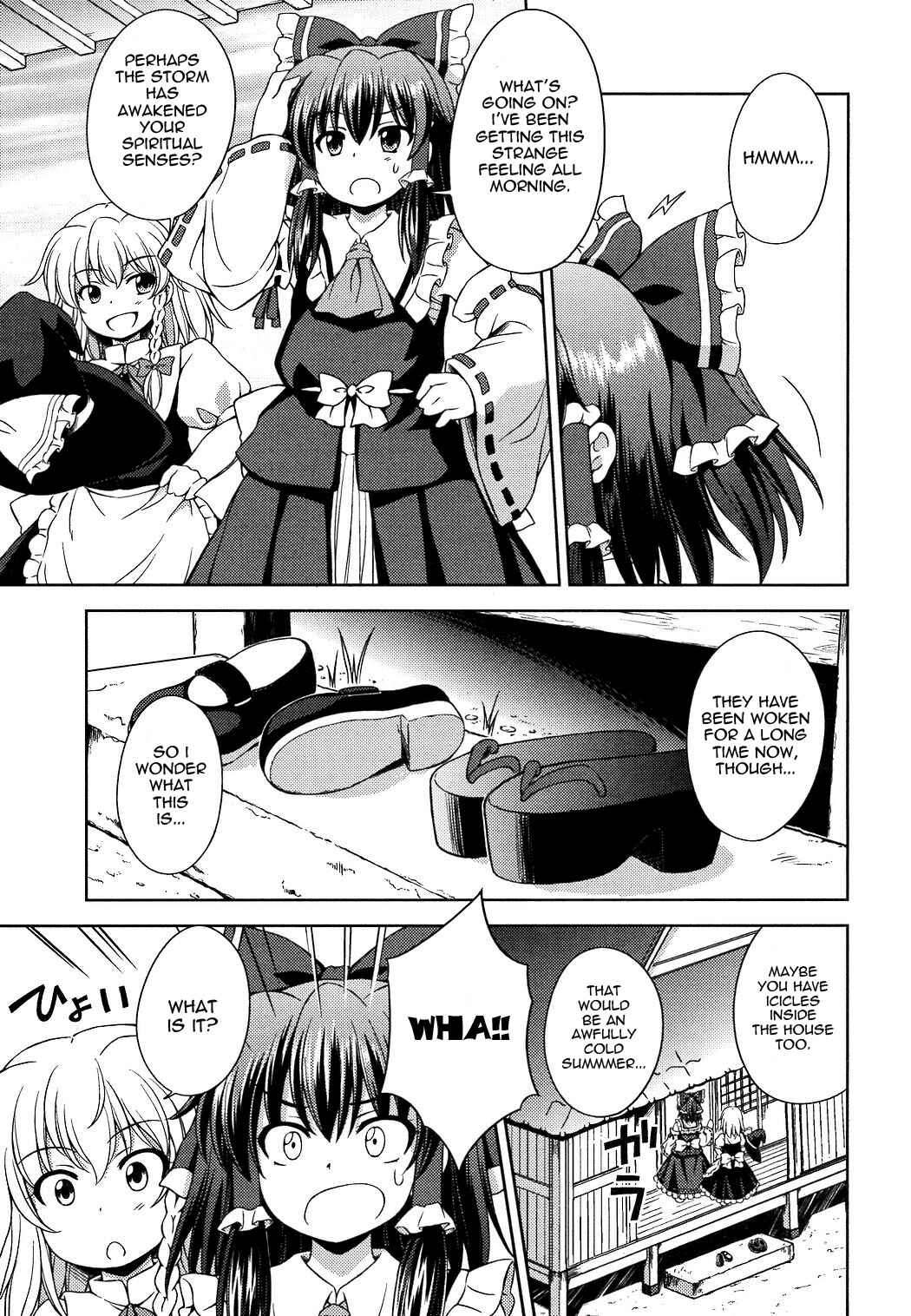 Page 15 Chapter 14 Touhou Sangetsusei ~ Strange and Bright Nature Deity.