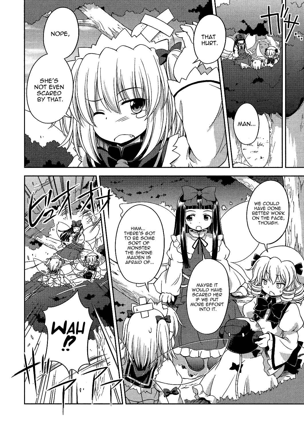 Page 14 Chapter 19 Touhou Sangetsusei ~ Strange and Bright Nature Deity.