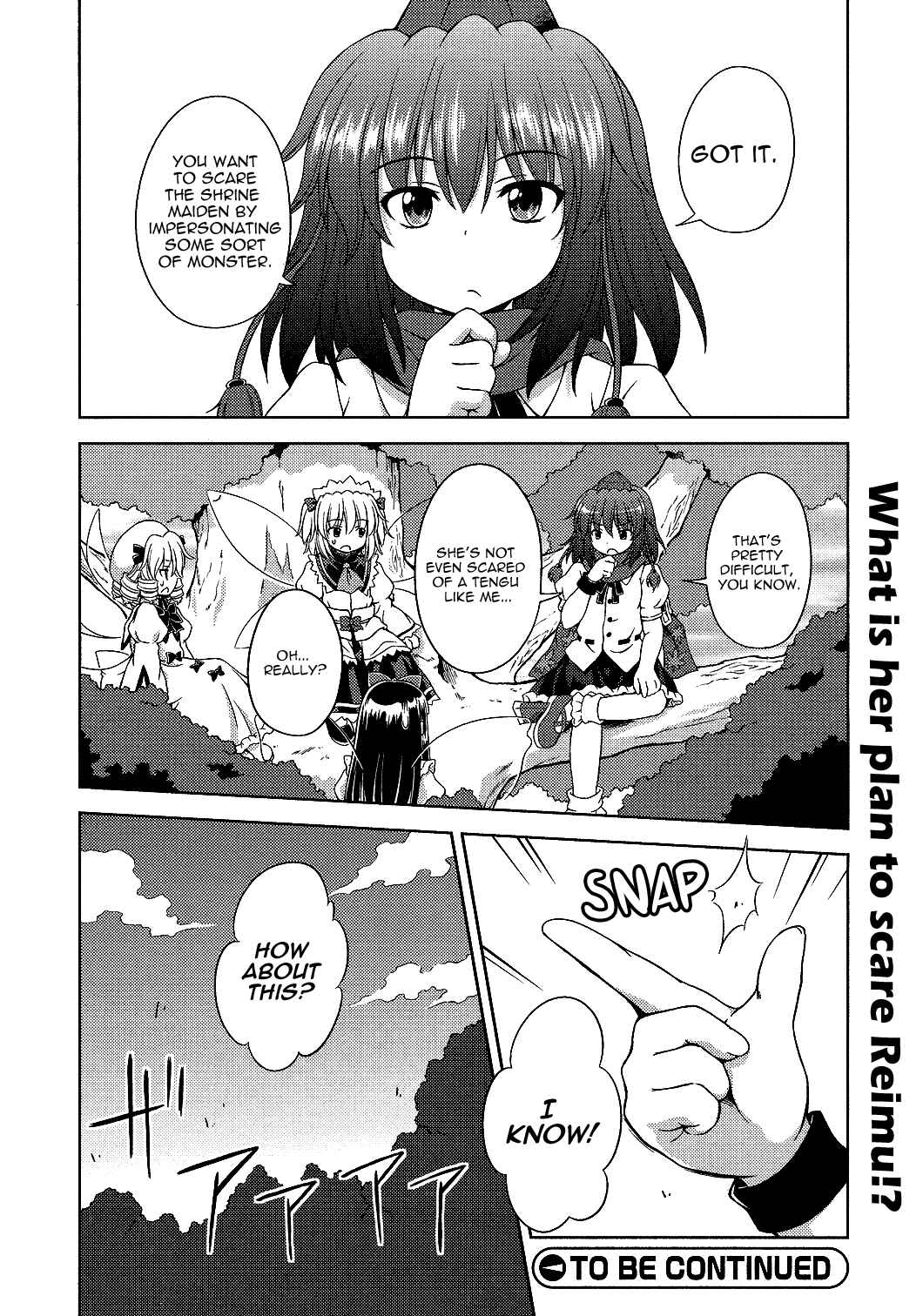 Page 16 Chapter 19 Touhou Sangetsusei ~ Strange and Bright Nature Deity.