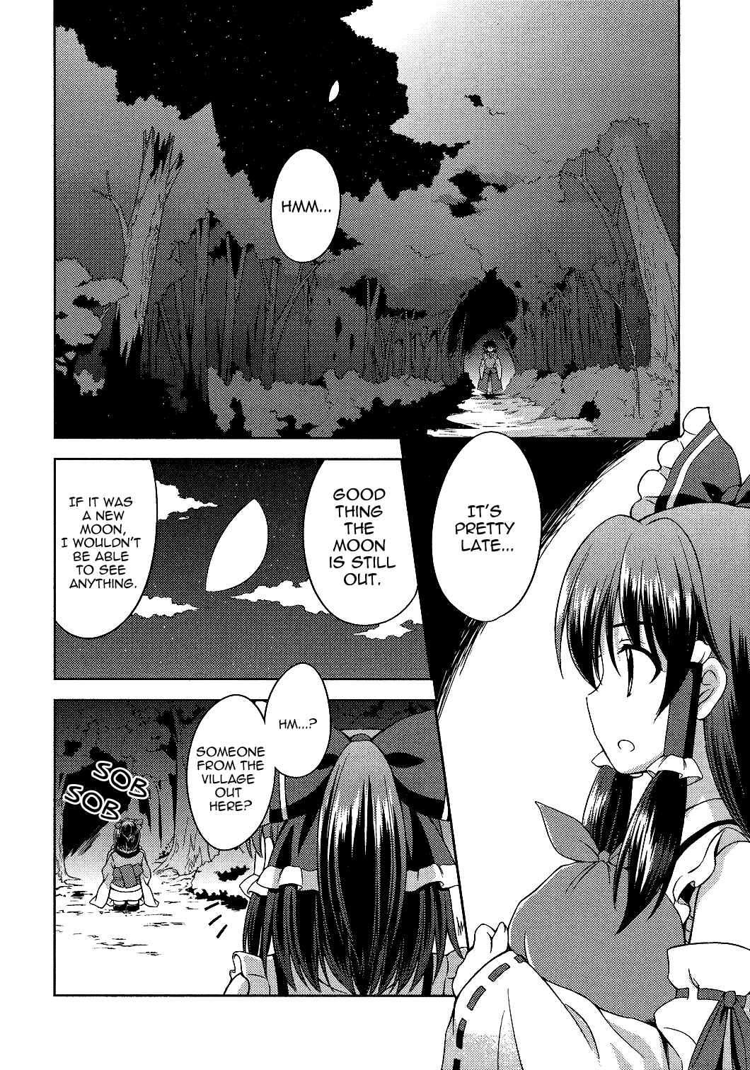 Page 2 Chapter 19 Touhou Sangetsusei ~ Strange and Bright Nature Deity.