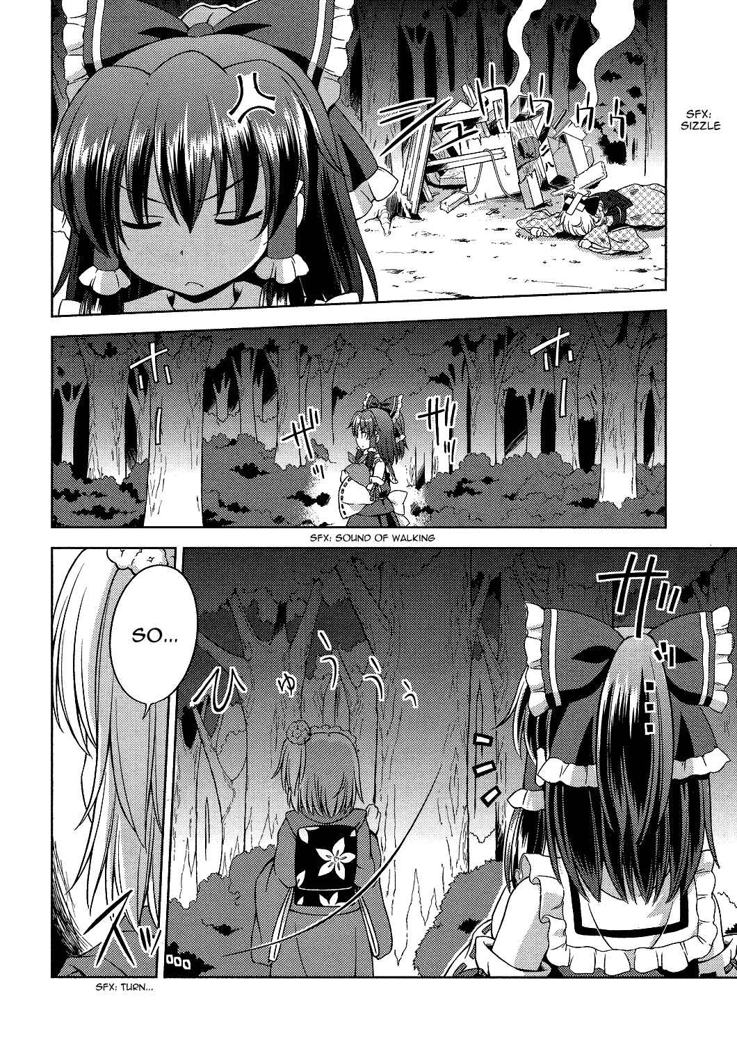 Page 8 Chapter 19 Touhou Sangetsusei ~ Strange and Bright Nature Deity.