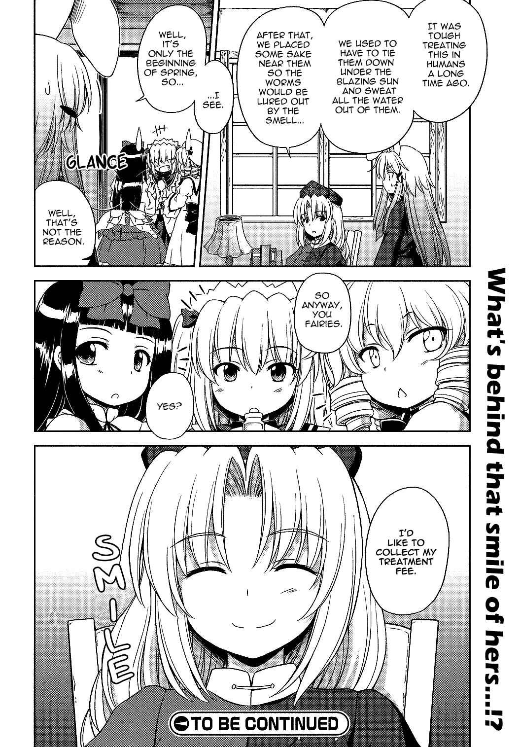 Page 14 Chapter 17 Touhou Sangetsusei ~ Strange and Bright Nature Deity.