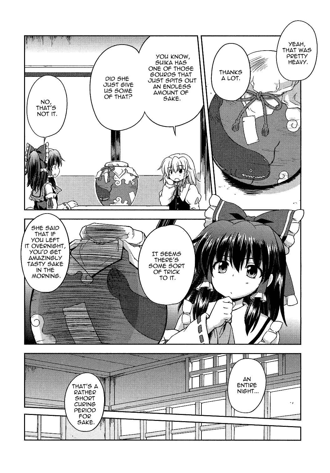 Page 4 Chapter 17 Touhou Sangetsusei ~ Strange and Bright Nature Deity.