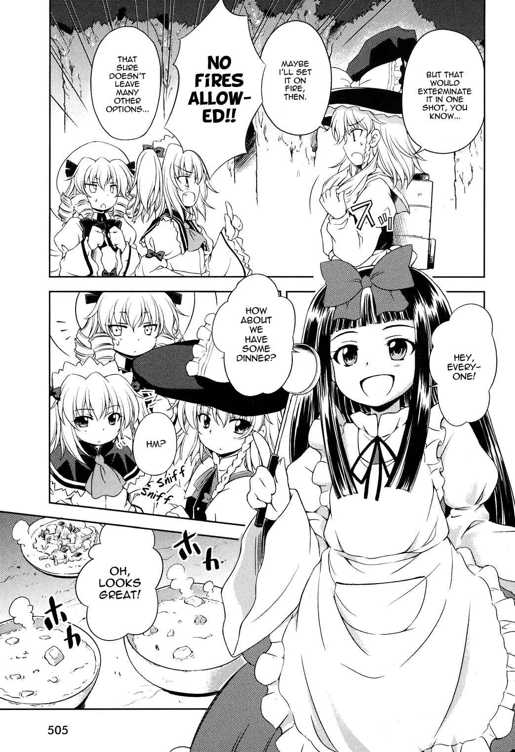 Page 11 Chapter 10 Touhou Sangetsusei ~ Strange and Bright Nature Deity.