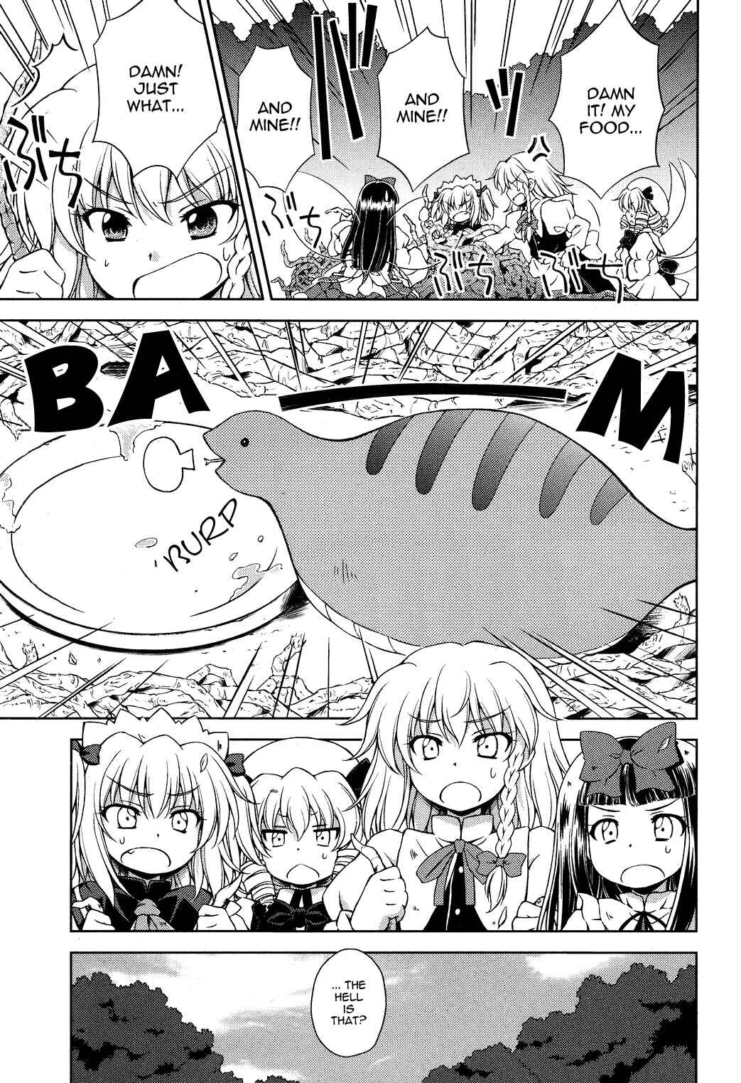 Page 13 Chapter 10 Touhou Sangetsusei ~ Strange and Bright Nature Deity.