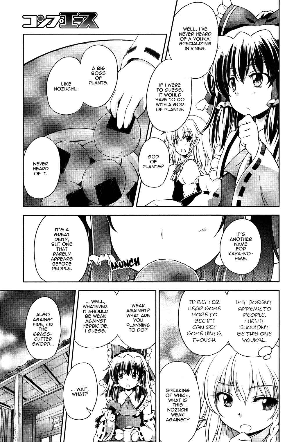 Page 9 Chapter 10 Touhou Sangetsusei ~ Strange and Bright Nature Deity.