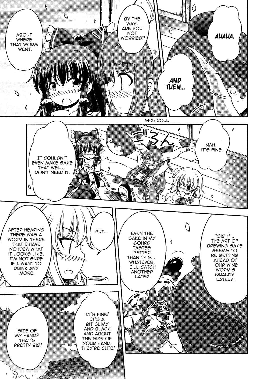 Page 15 Chapter 18 Touhou Sangetsusei ~ Strange and Bright Nature Deity.