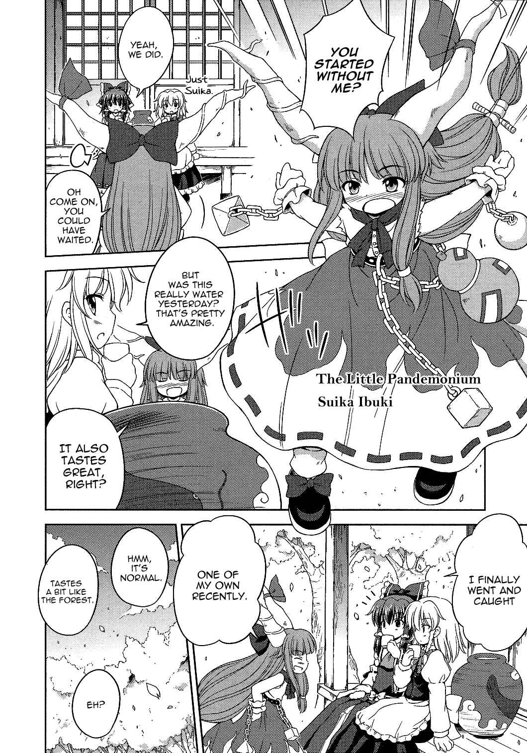 Page 8 Chapter 18 Touhou Sangetsusei ~ Strange and Bright Nature Deity.