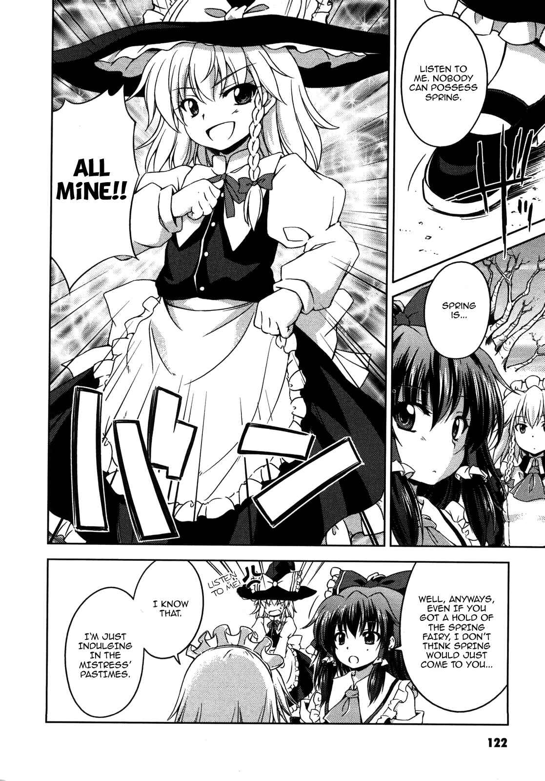 Page 10 Chapter 8 Touhou Sangetsusei ~ Strange and Bright Nature Deity.