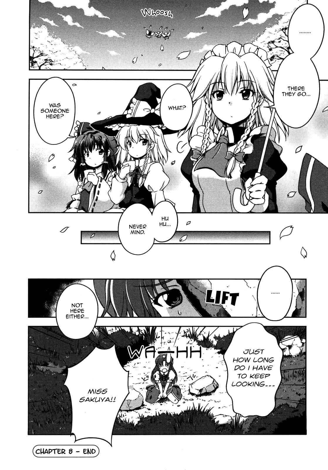 Page 15 Chapter 8 Touhou Sangetsusei ~ Strange and Bright Nature Deity.