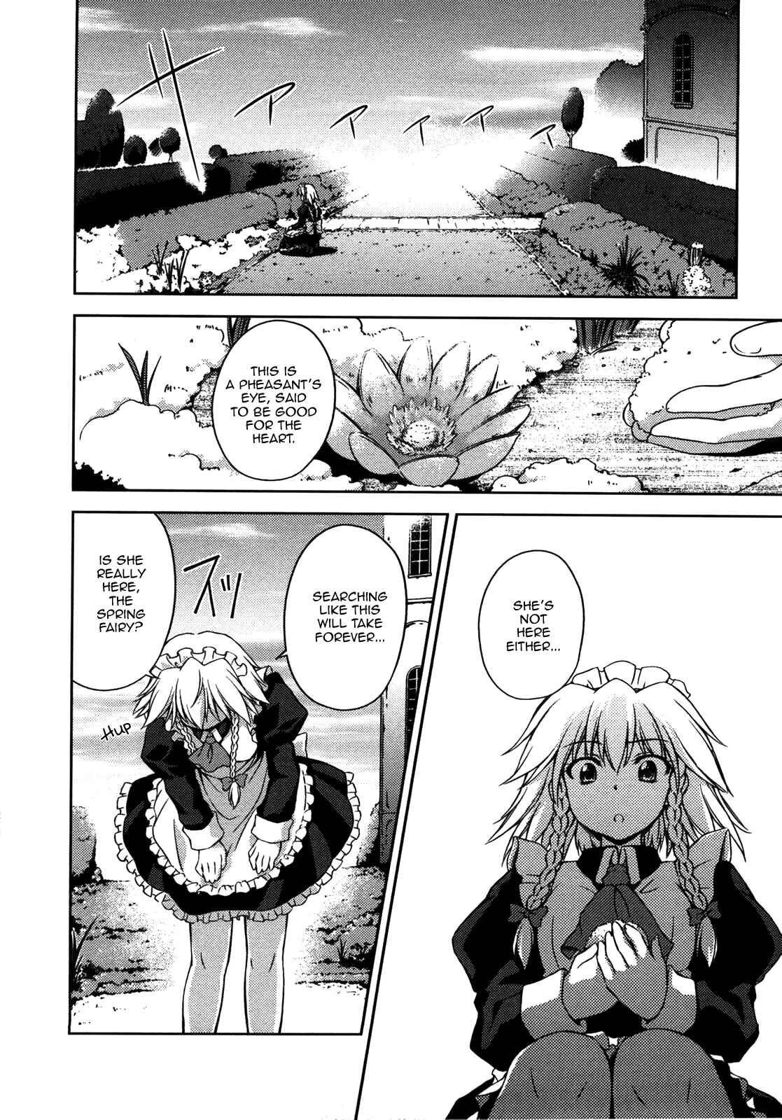 Page 2 Chapter 8 Touhou Sangetsusei ~ Strange and Bright Nature Deity.
