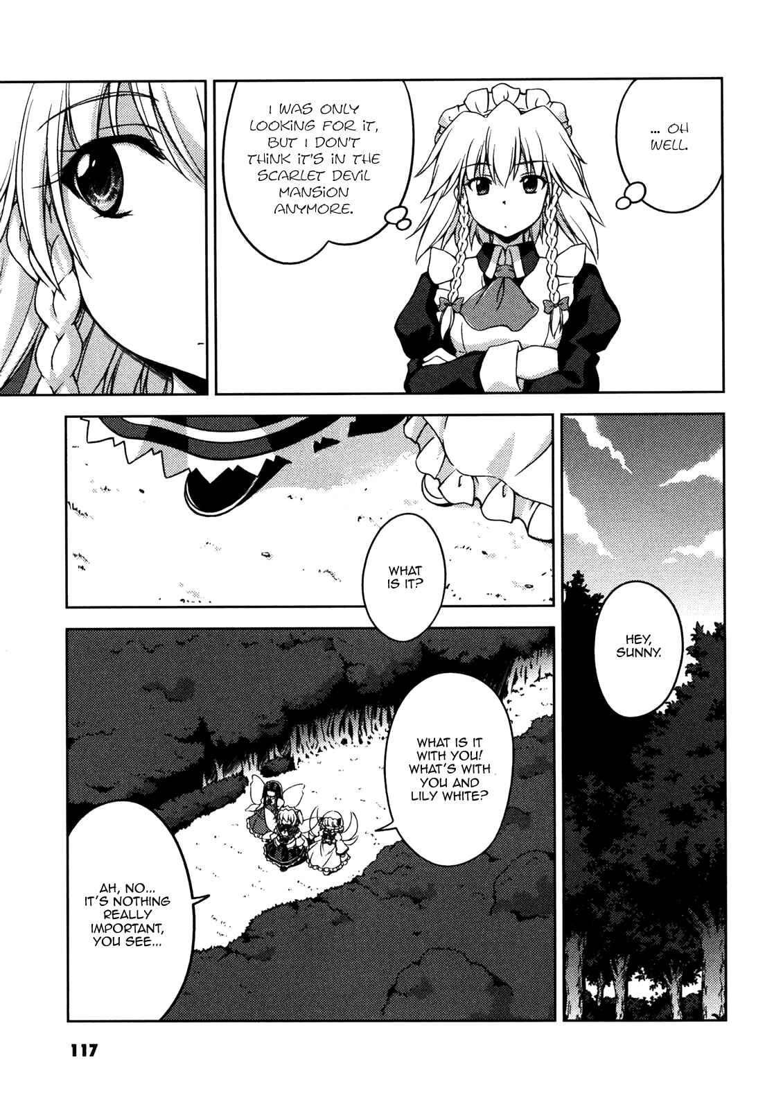 Page 5 Chapter 8 Touhou Sangetsusei ~ Strange and Bright Nature Deity.