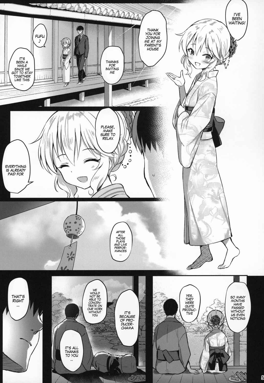 Page 4 Chapter 2 THE IDOLM@STER CINDERELLA GIRLS - Momoka Yoitsuma (Doujinshi)