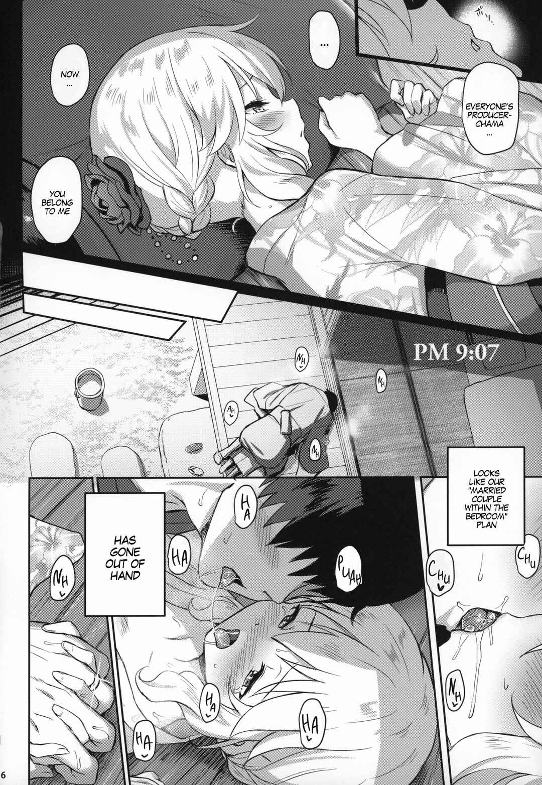 Page 5 Chapter 2 THE IDOLM@STER CINDERELLA GIRLS - Momoka Yoitsuma (Doujinshi)