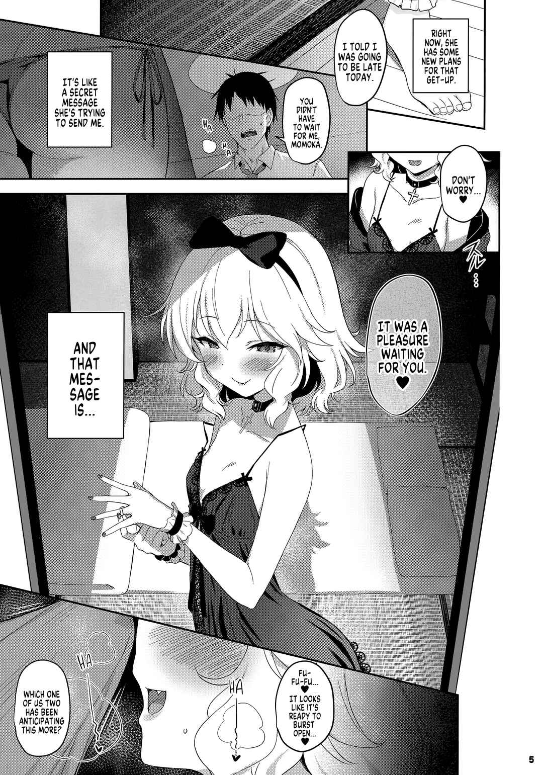 Page 5 Chapter 4 THE IDOLM@STER CINDERELLA GIRLS - Momoka Yoitsuma (Doujinshi)