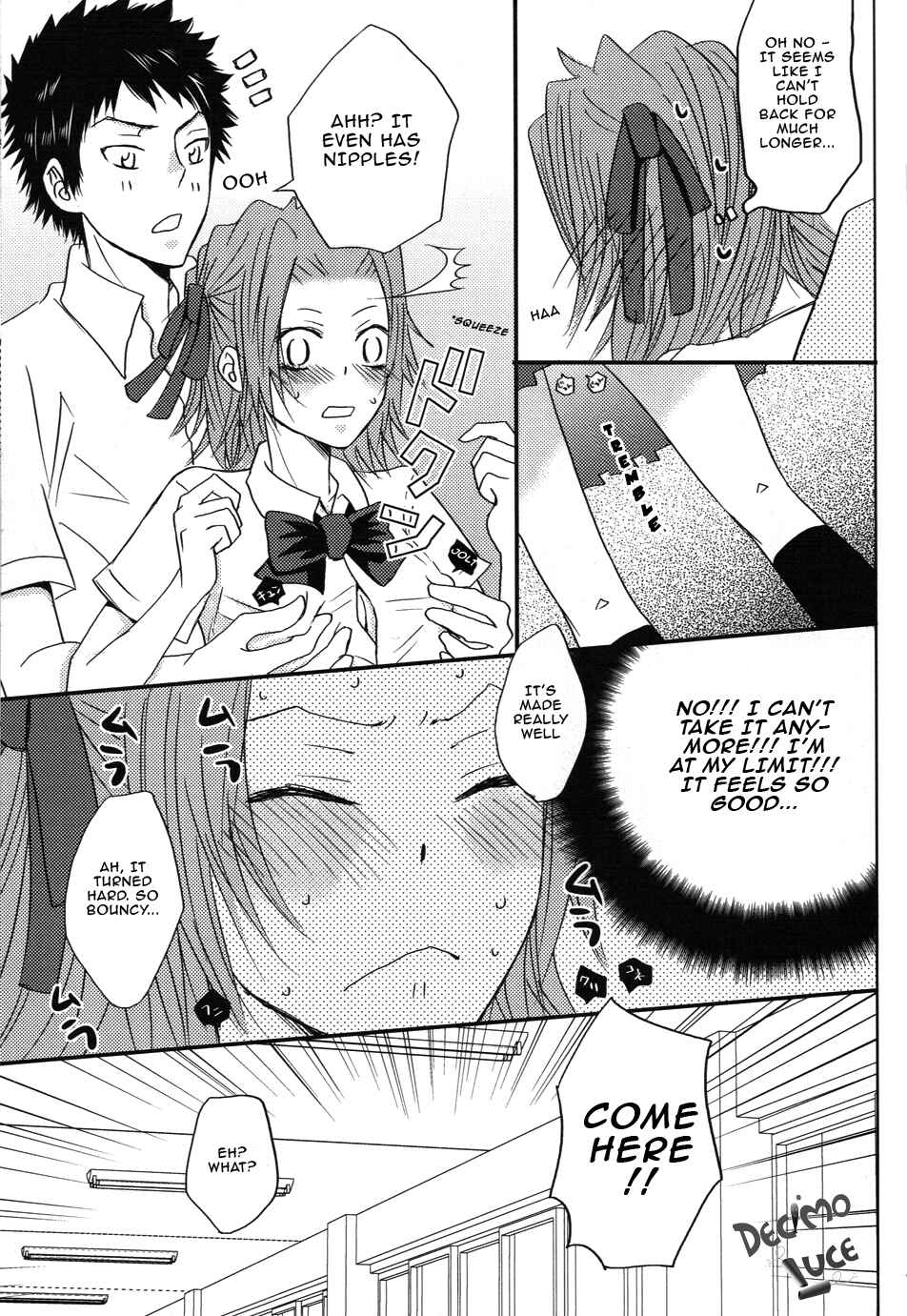 Page 10 Chapter Unknown_cdfa Katekyo Hitman Reborn! - Nyokudera (Doujinshi)