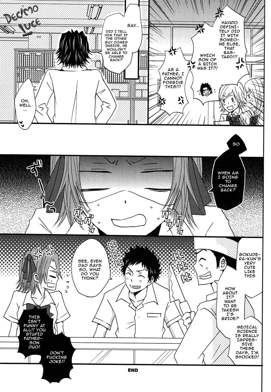 Page 20 Chapter Unknown_cdfa Katekyo Hitman Reborn! - Nyokudera (Doujinshi)
