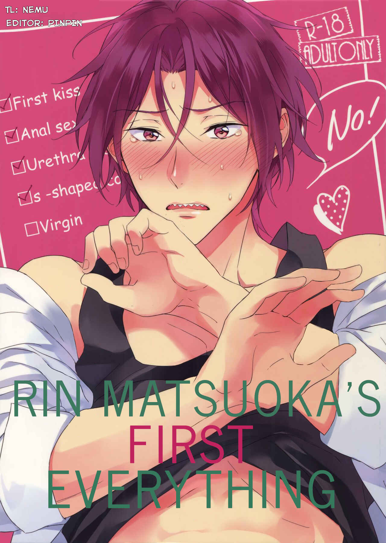 Page 1 Chapter Unknown_e8fa Free! - Rin Matsuokas First Everything (Doujinshi)