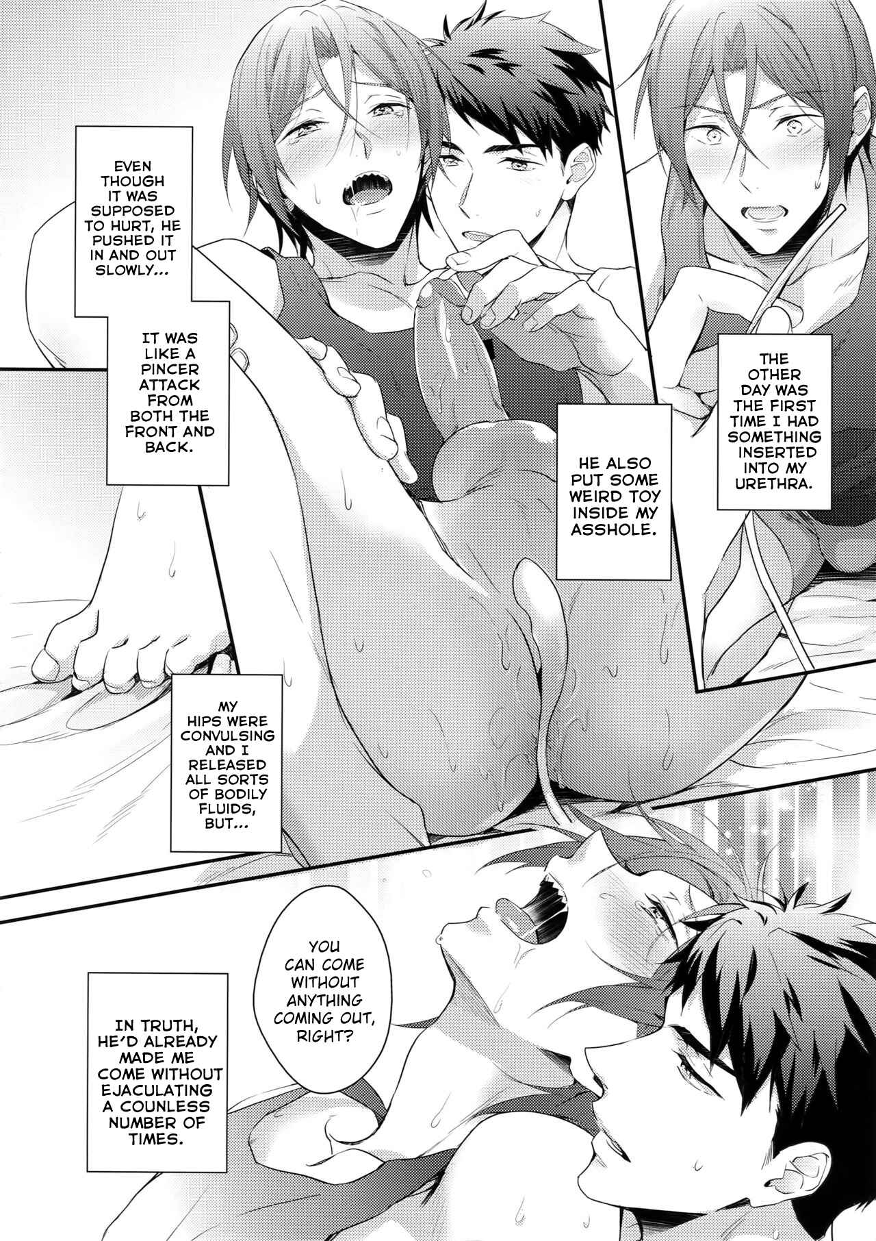 Page 13 Chapter Unknown_e8fa Free! - Rin Matsuokas First Everything (Doujinshi)
