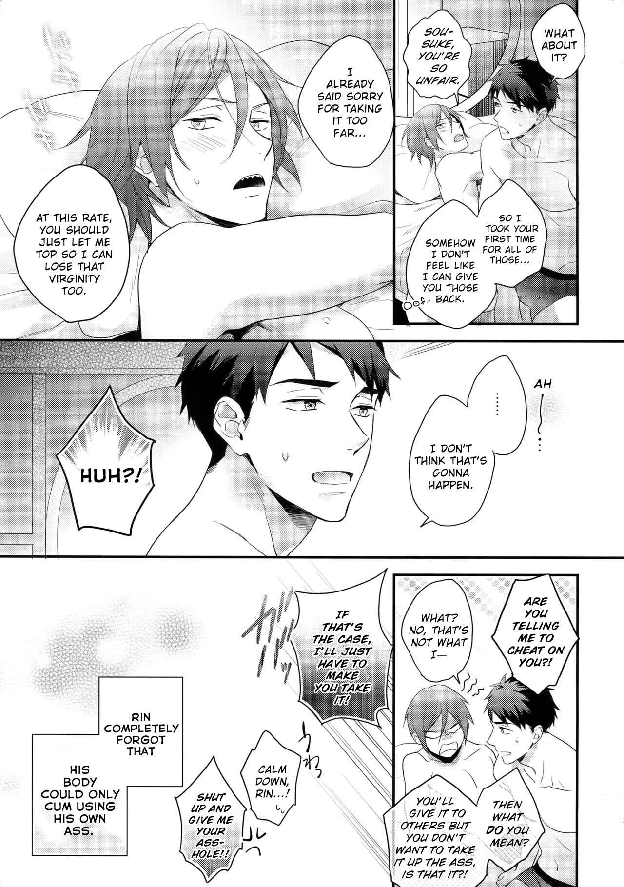 Page 35 Chapter Unknown_e8fa Free! - Rin Matsuokas First Everything (Doujinshi)