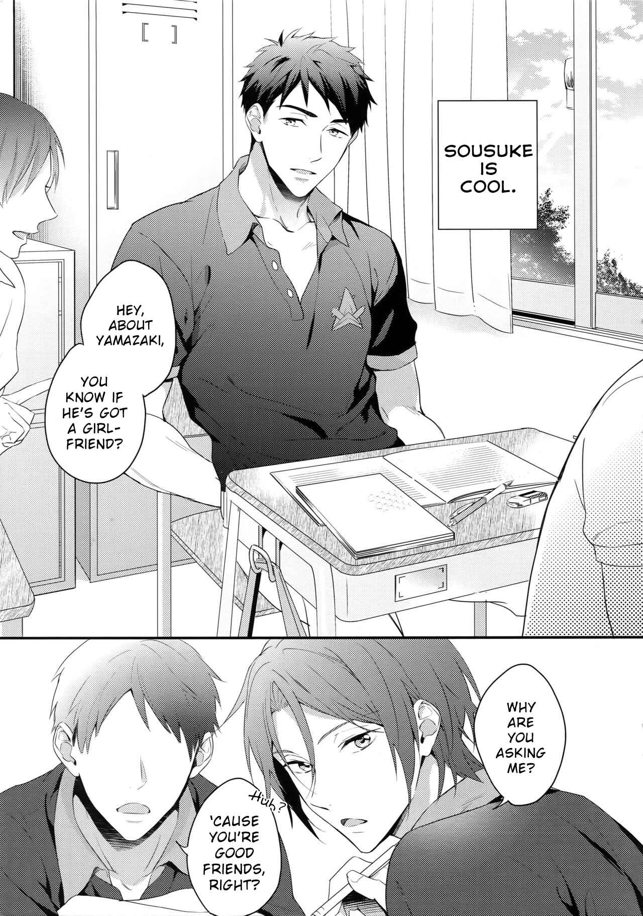Page 6 Chapter Unknown_e8fa Free! - Rin Matsuokas First Everything (Doujinshi)
