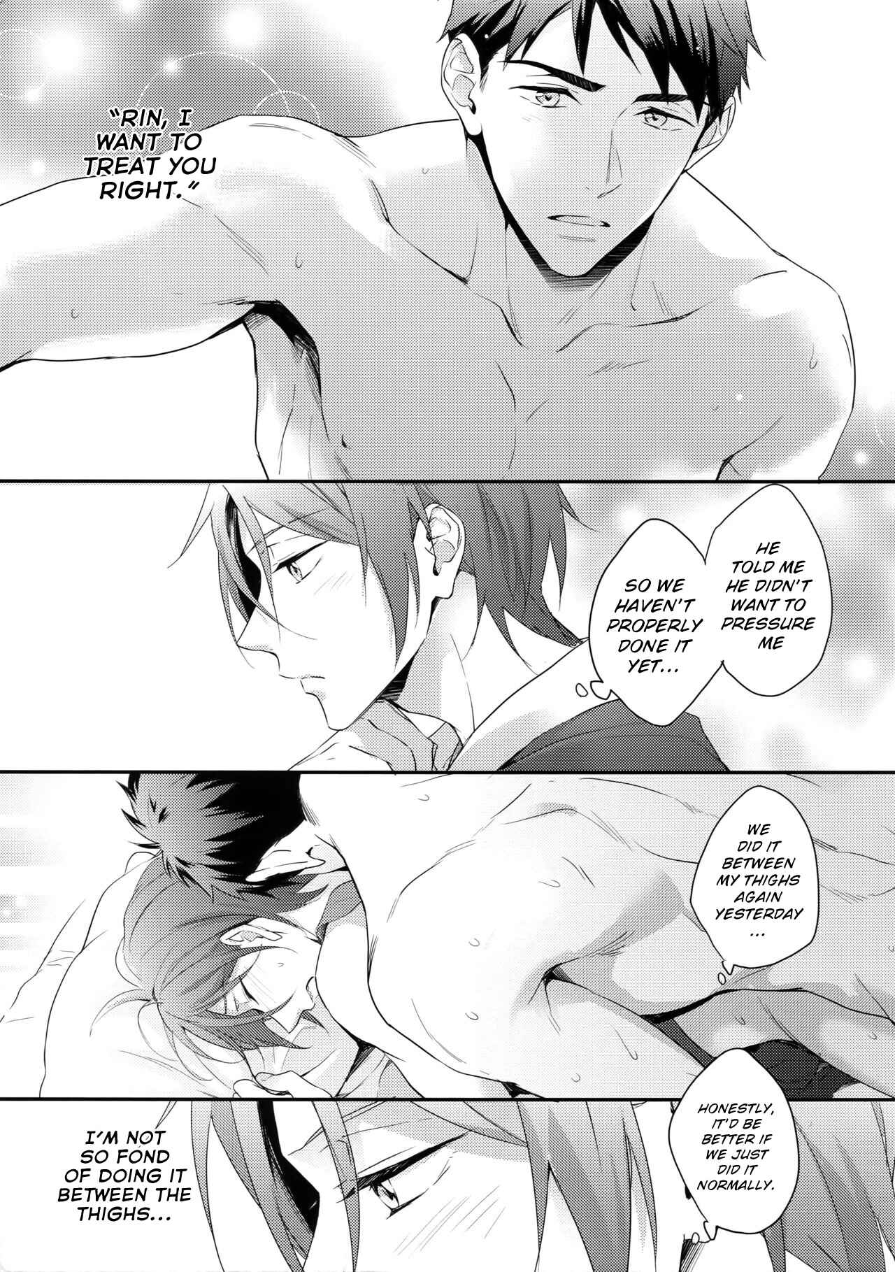 Page 8 Chapter Unknown_e8fa Free! - Rin Matsuokas First Everything (Doujinshi)