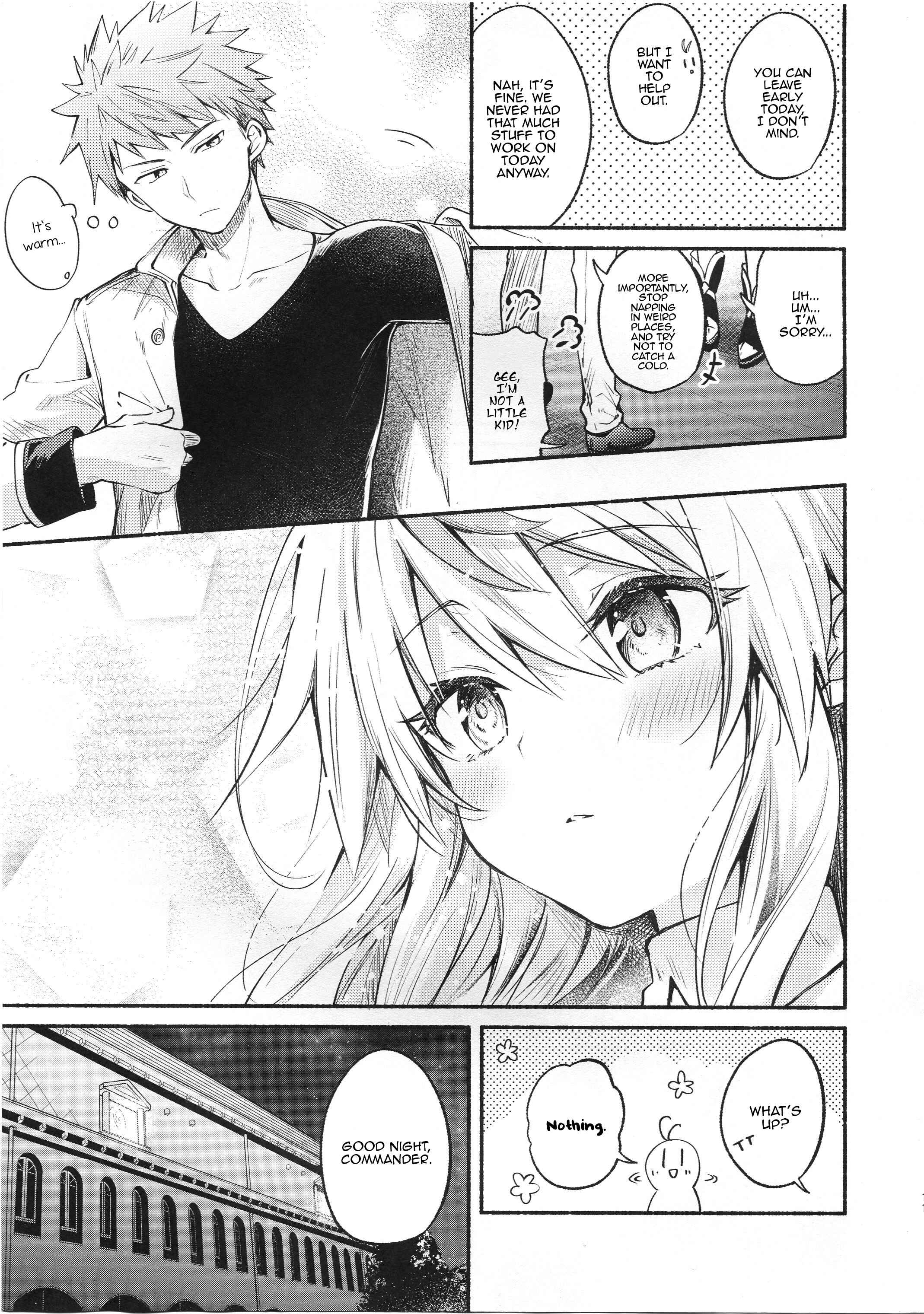 Page 10 Chapter Unknown_b6ae Azur Lane - Anata ga Kureta Iro (Doujinshi)