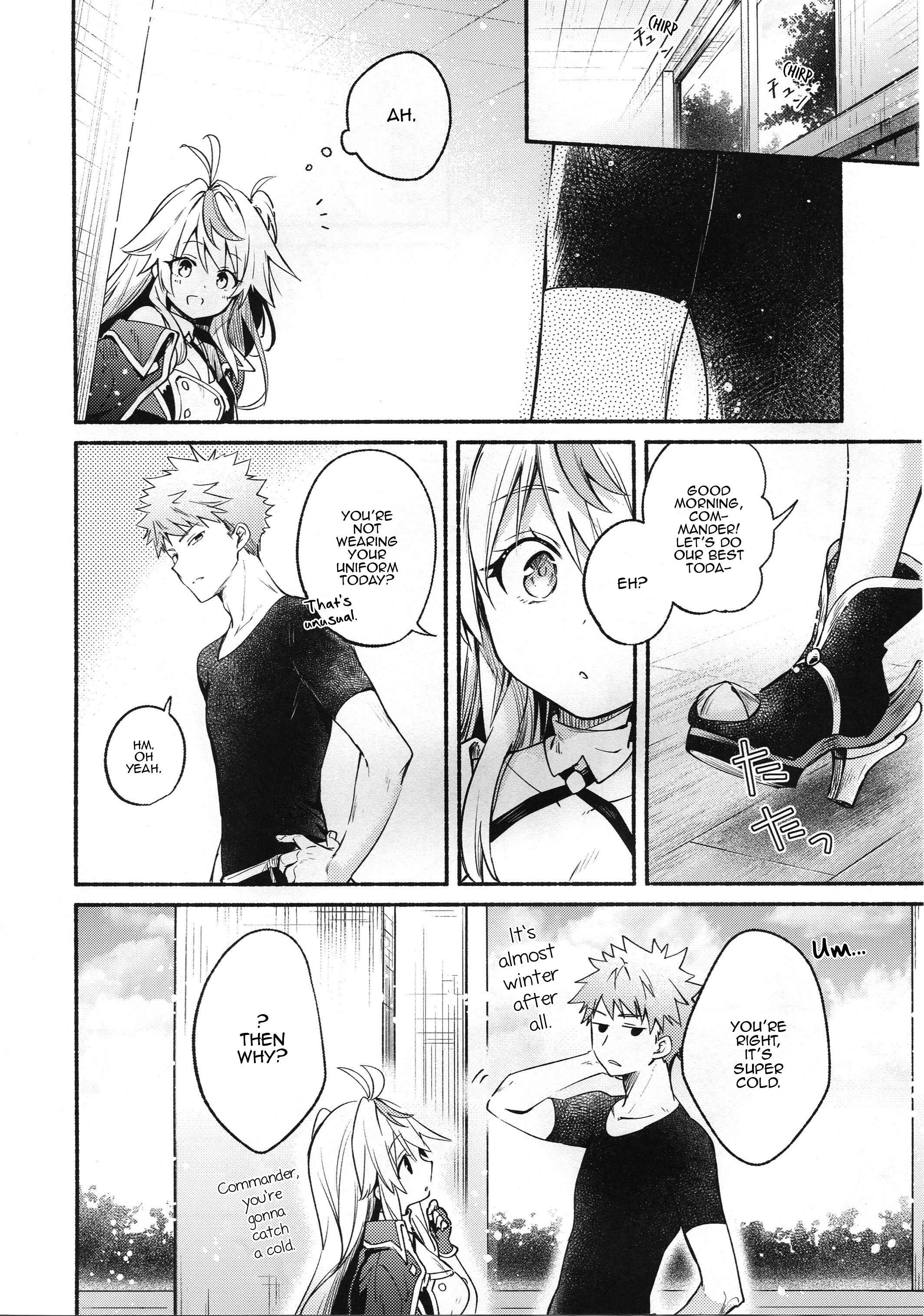 Page 11 Chapter Unknown_b6ae Azur Lane - Anata ga Kureta Iro (Doujinshi)