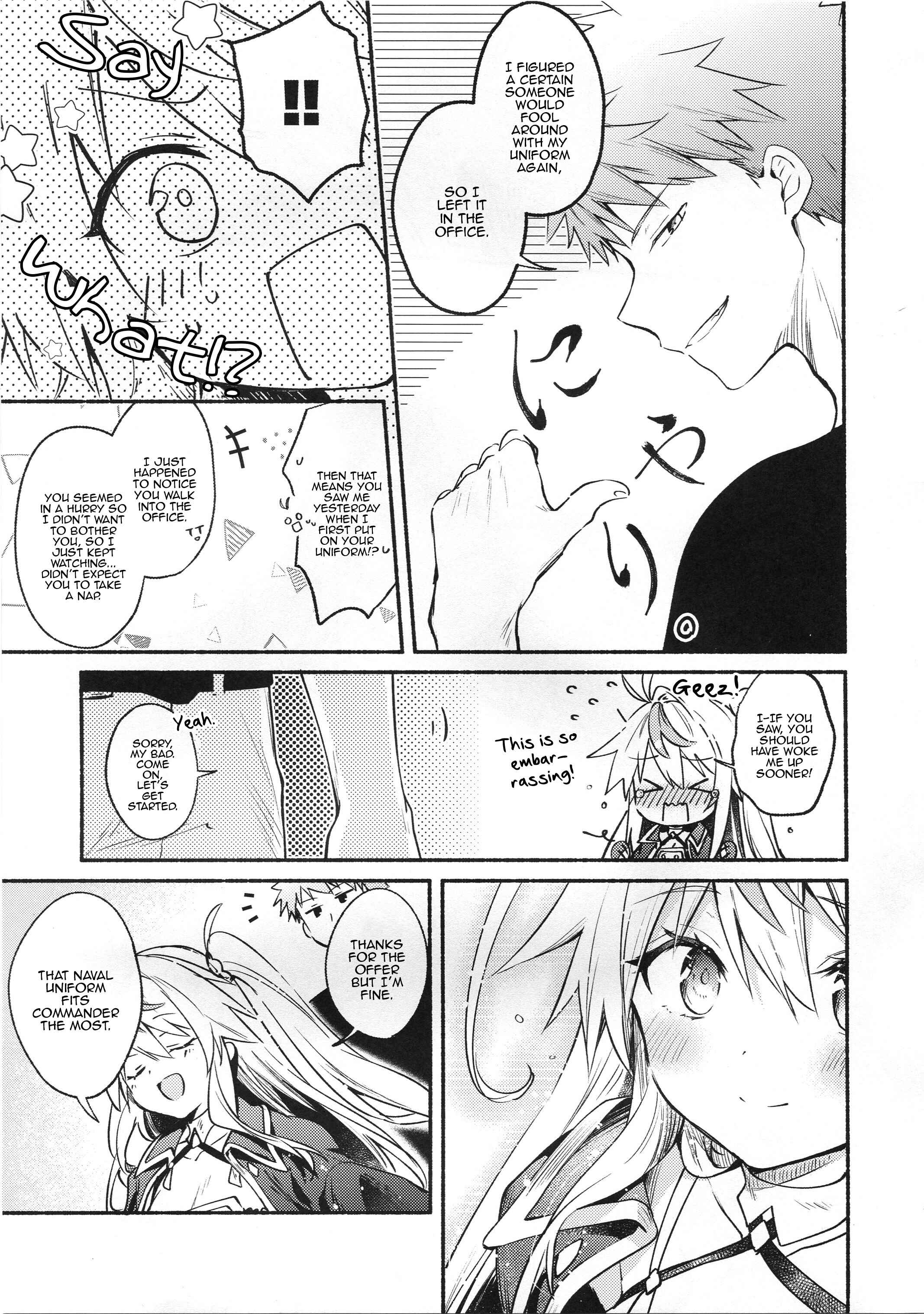 Page 12 Chapter Unknown_b6ae Azur Lane - Anata ga Kureta Iro (Doujinshi)