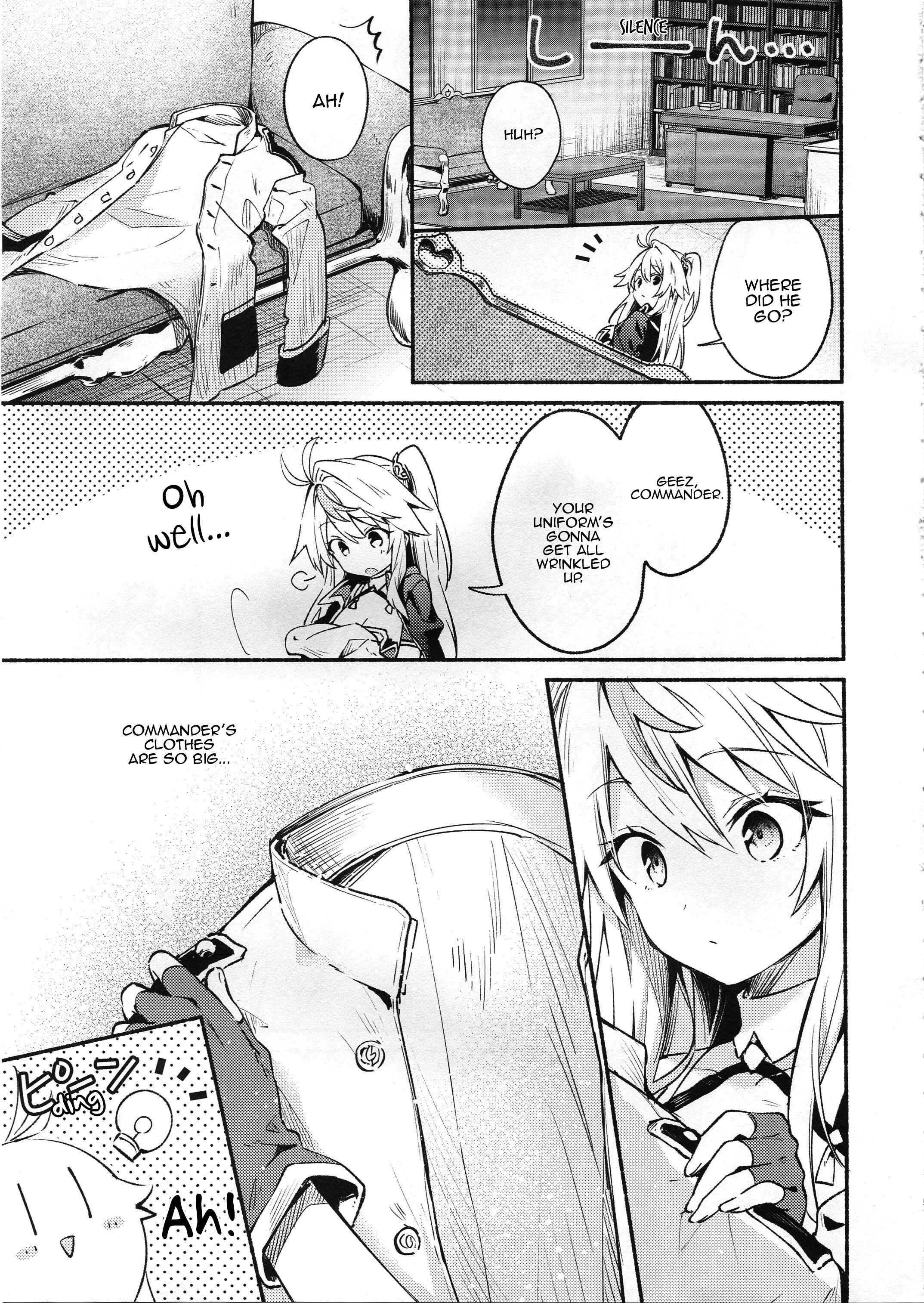 Page 4 Chapter Unknown_b6ae Azur Lane - Anata ga Kureta Iro (Doujinshi)