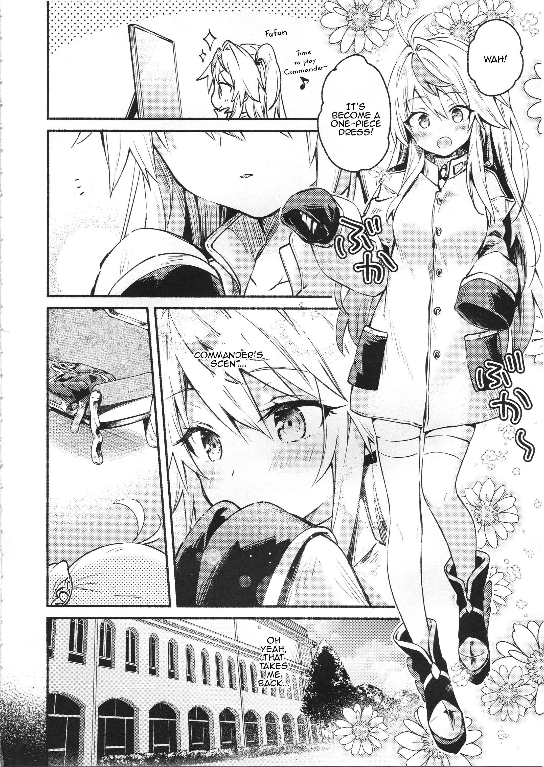 Page 5 Chapter Unknown_b6ae Azur Lane - Anata ga Kureta Iro (Doujinshi)