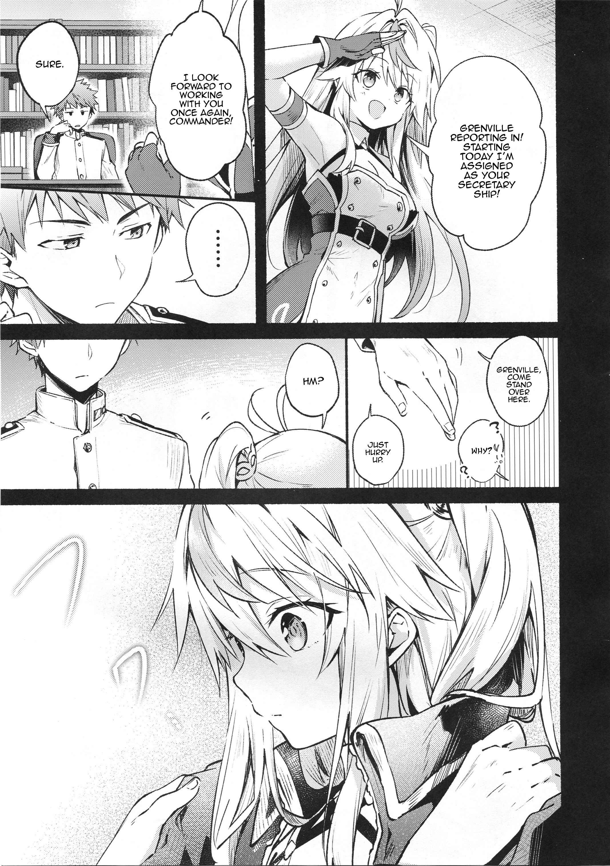 Page 6 Chapter Unknown_b6ae Azur Lane - Anata ga Kureta Iro (Doujinshi)