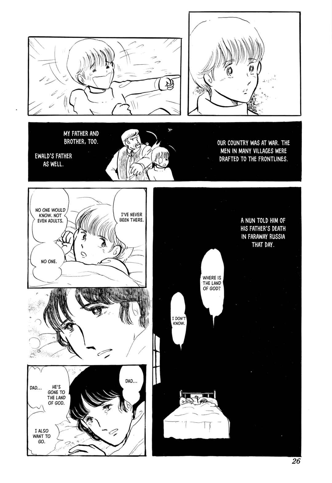 Page 4 Chapter 3 A Silent Morning