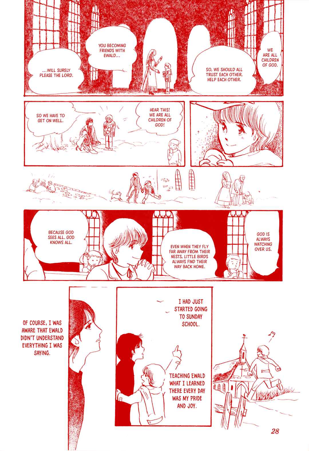 Page 6 Chapter 3 A Silent Morning