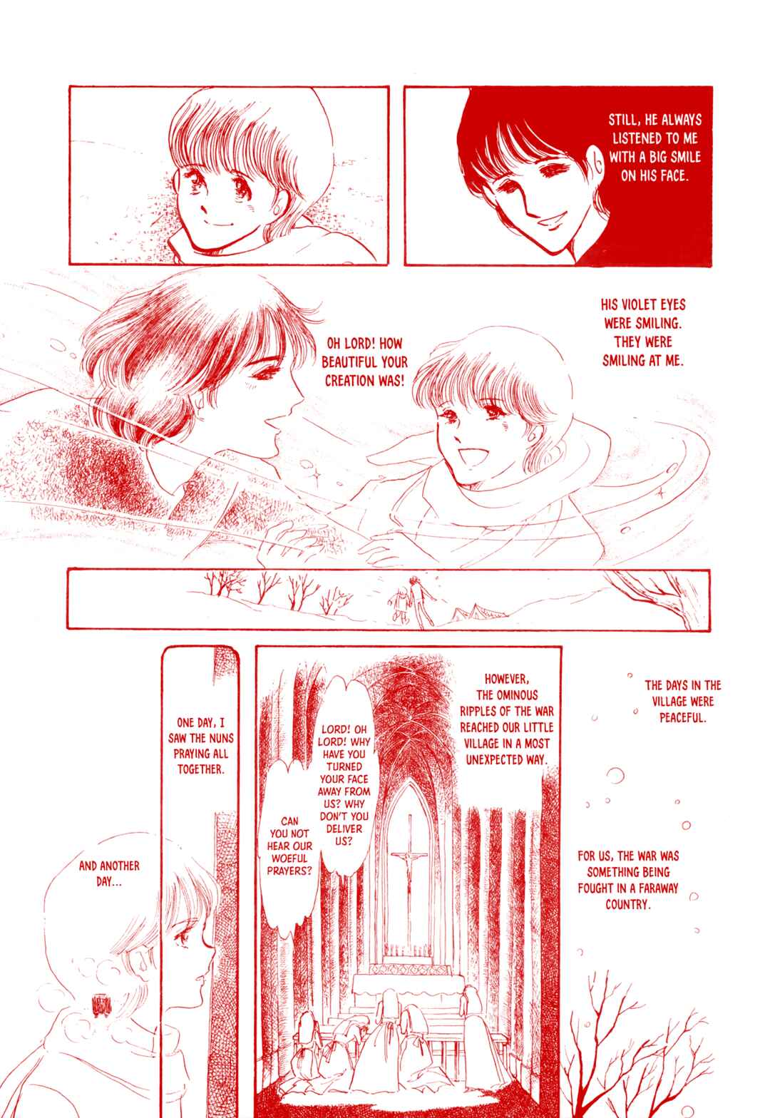 Page 7 Chapter 3 A Silent Morning